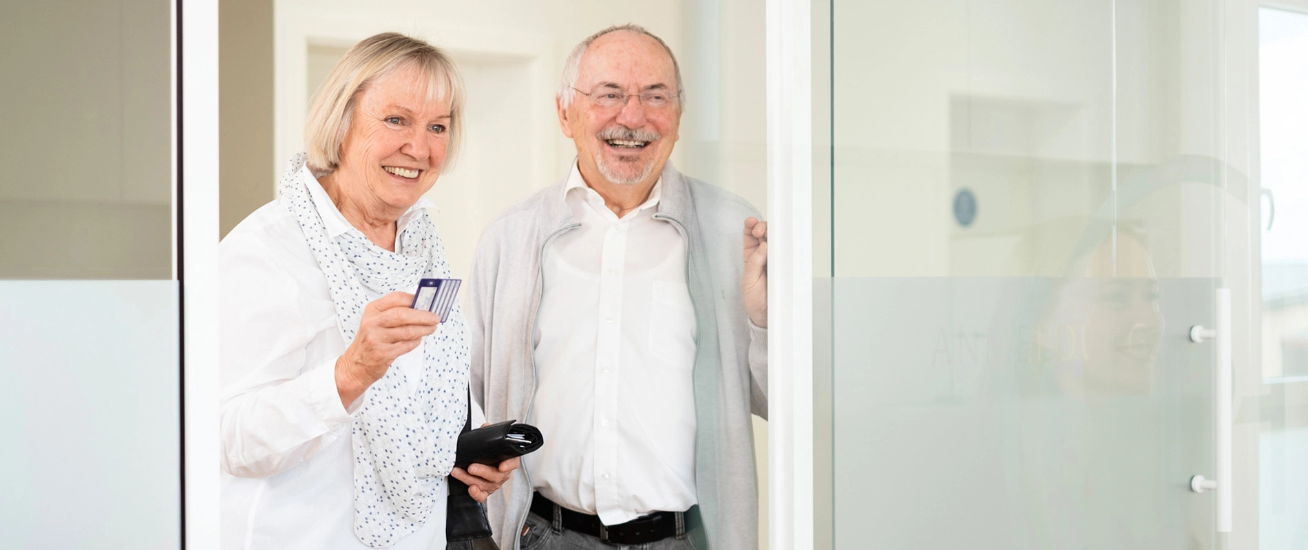 Glückliche Patienten | Senioren