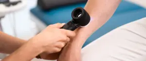 Hautscreening bei Patient