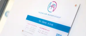 Praxisschild Hausarztpraxis Soukup in Thiendorf